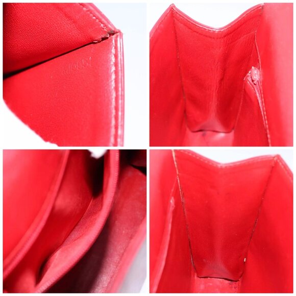 LOUIS VUITTON Epi Opera line Spartan Shoulder Bag Red - Picture 15 of 16
